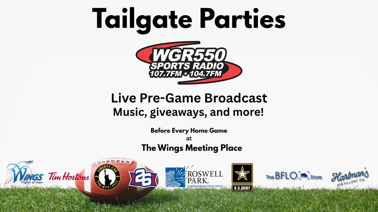 WGR Tailgate Parties at the Wings Meeting Place