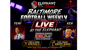 Baltimore Football Weekly Live from Elephant in the Room