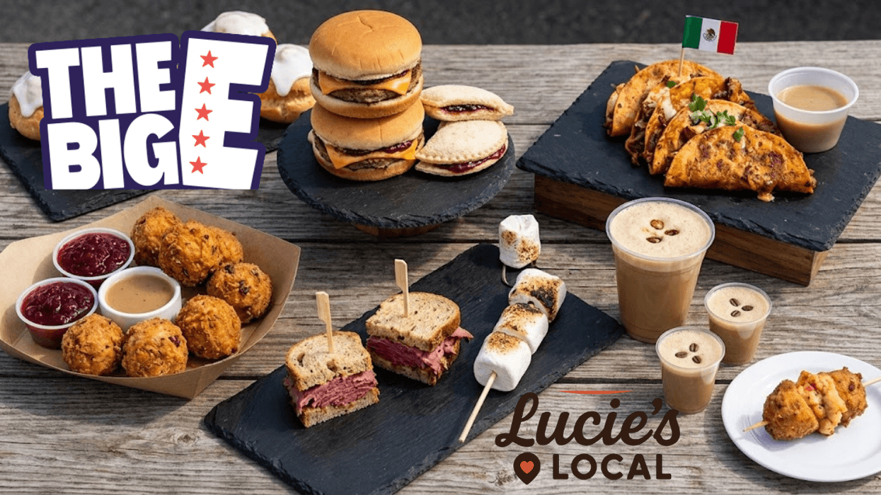 The Big E's Wildest New Foods are HERE!
