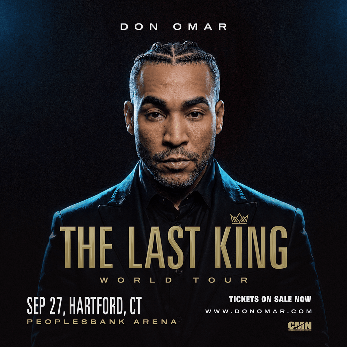 Win Tickets To See Don Omar At PeoplesBank Arena