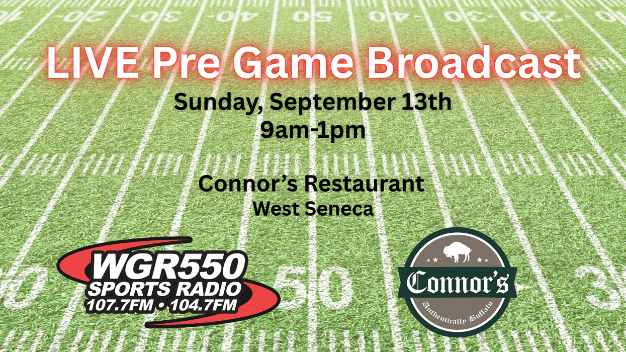WGR Pre Game LIVE at Connor's in West Seneca