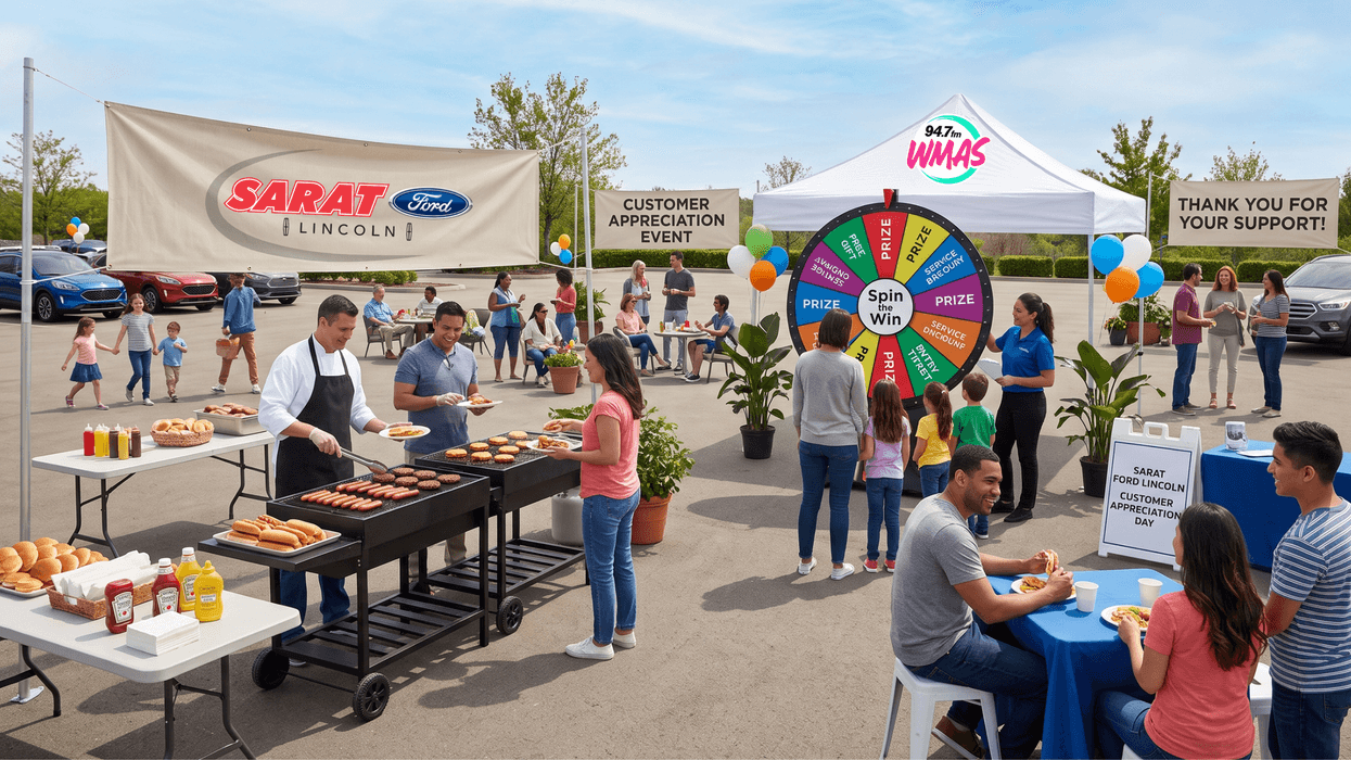 Sarat Ford Lincoln Customer Appreciation Event