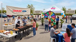 Sarat Ford Lincoln Customer Appreciation Event