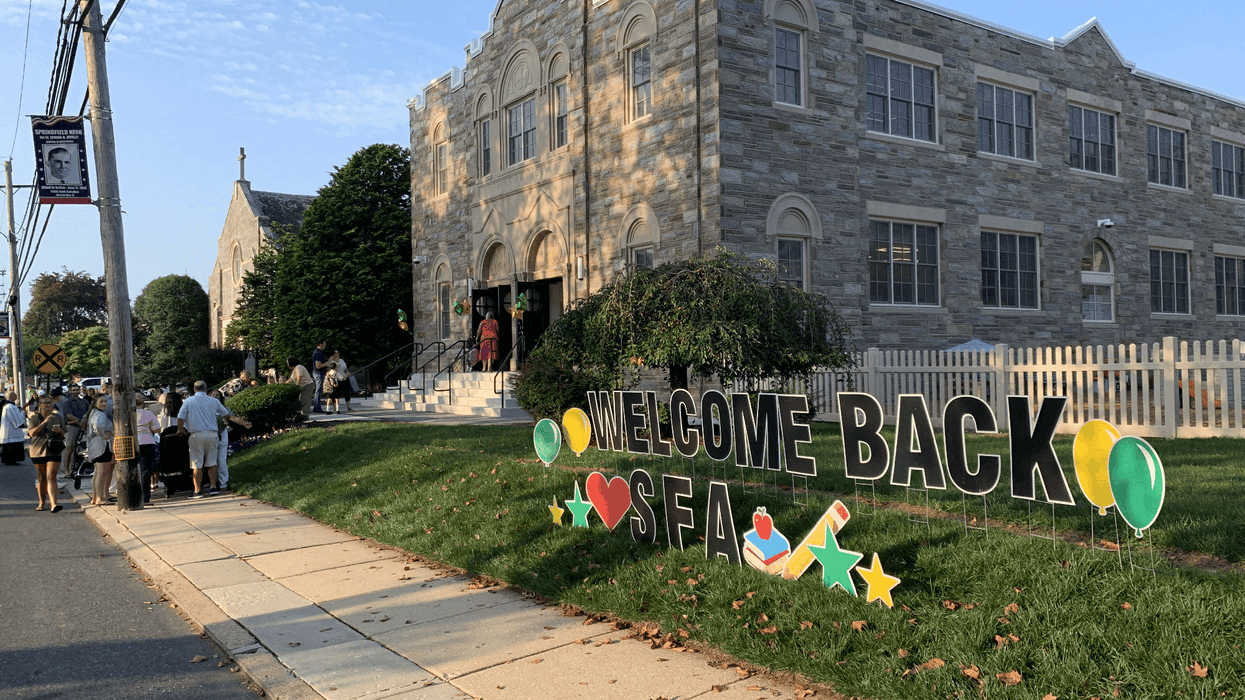 St. Francis of Assisi School in Delaware County reopens 2 years after devastating fire