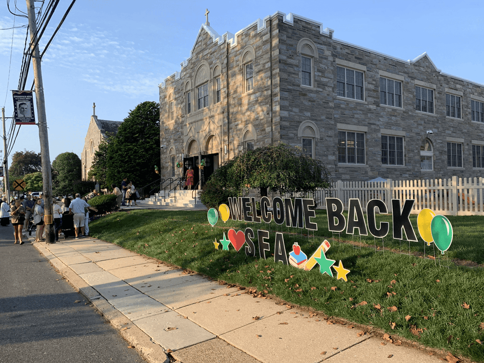 St. Francis of Assisi School in Delaware County reopens 2 years after devastating fire