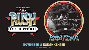 Your chance to win 2 tickets to see The Rush Tribute Project at Kodak Center