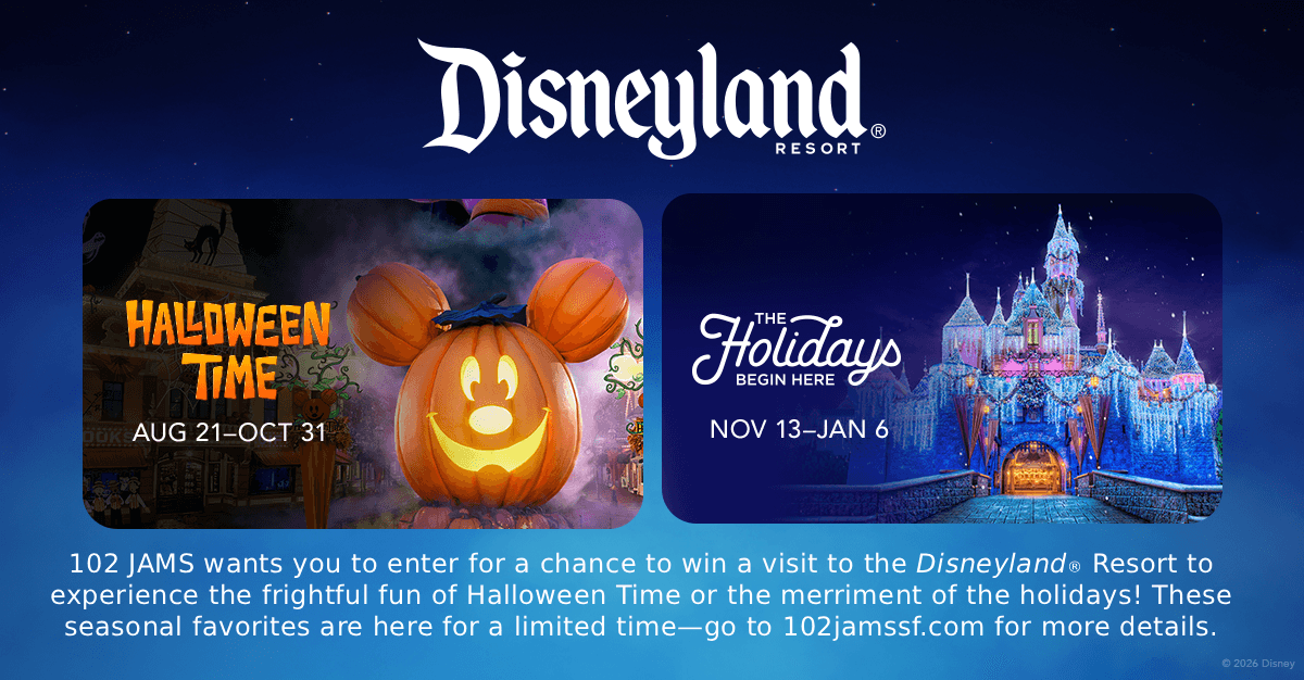Enter for your chance to win tickets to the DISNEYLAND® Resort