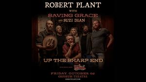 Robert Plant with Saving Grace and Suzi Dian