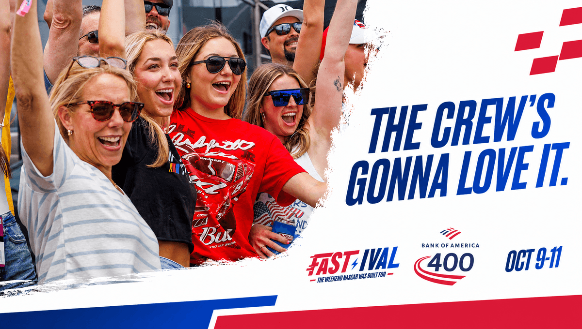 Win Tickets To The Bank of America 400