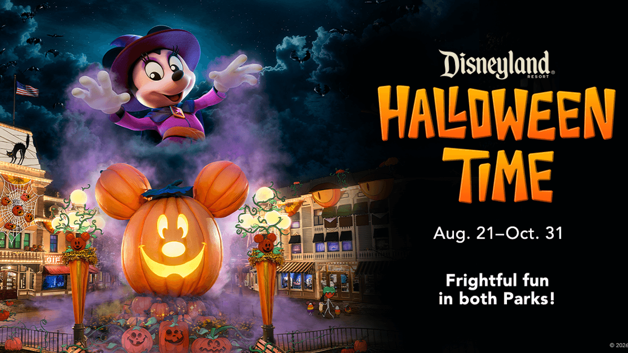 Weekend Winning: Frightful fun in both Parks!