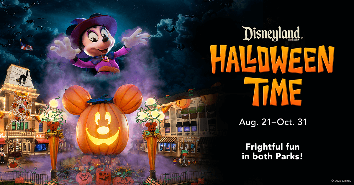 Frightful fun in both Parks!