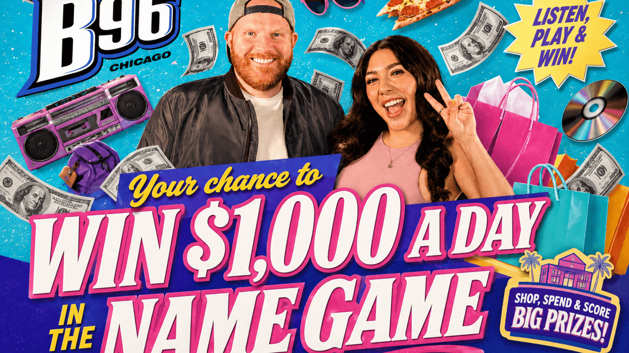 B96 $1,000 Shout Out