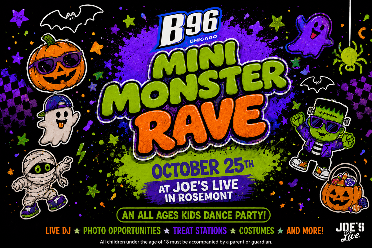 Letty B has your chance to go to B96 Mini Monster Rave