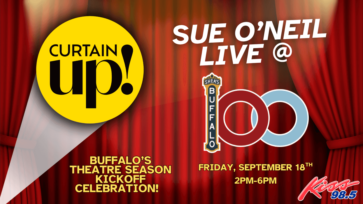 Sue O'Neil Live from Curtain Up at Shea's