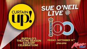 Sue O'Neil Live from Curtain Up at Shea's