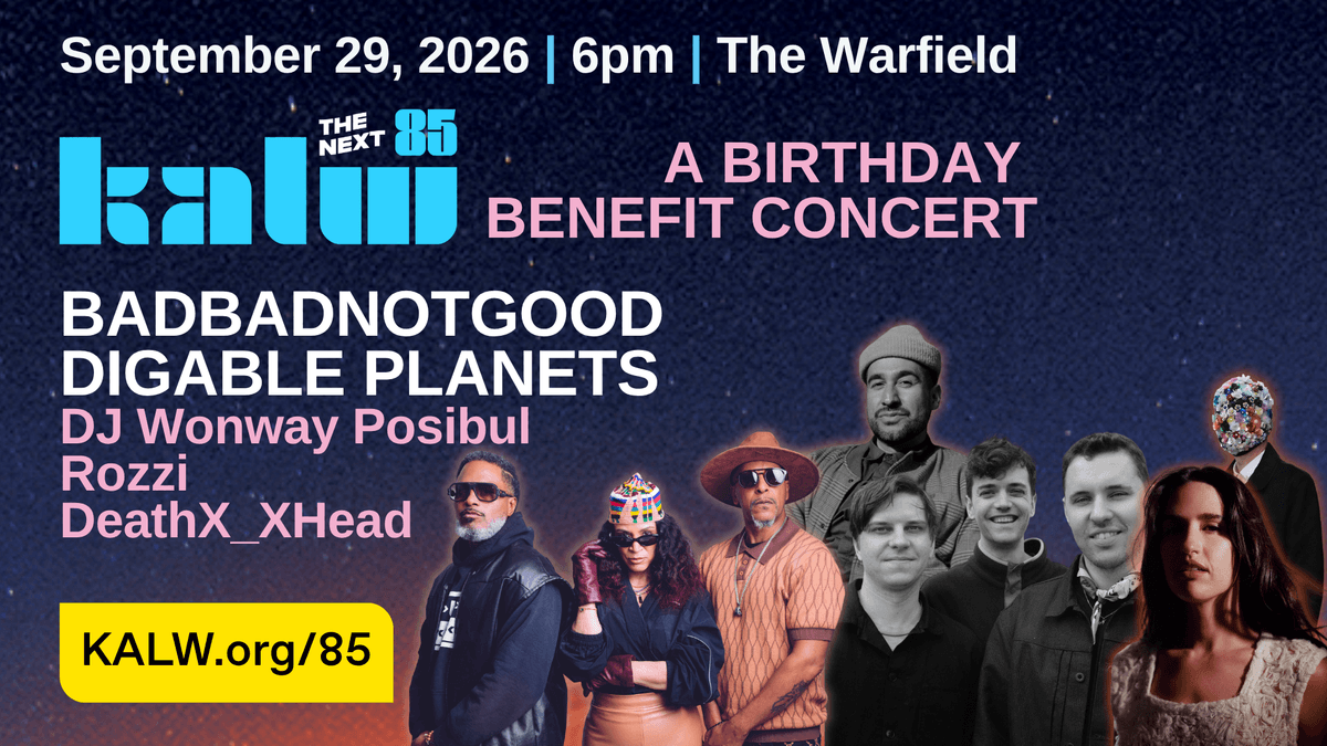 Enter for a chance to win tickets to the KALW Benefit concert with Digable Planets