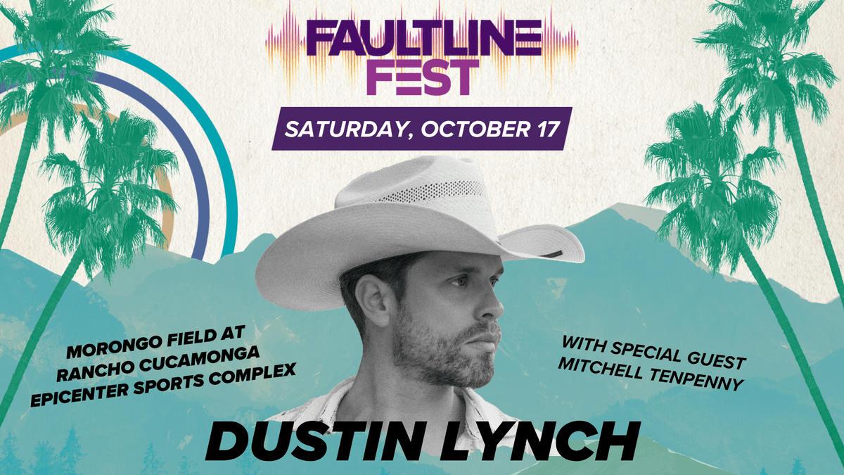 Weekend Code Words: VIP Faultline Fest Tickets!