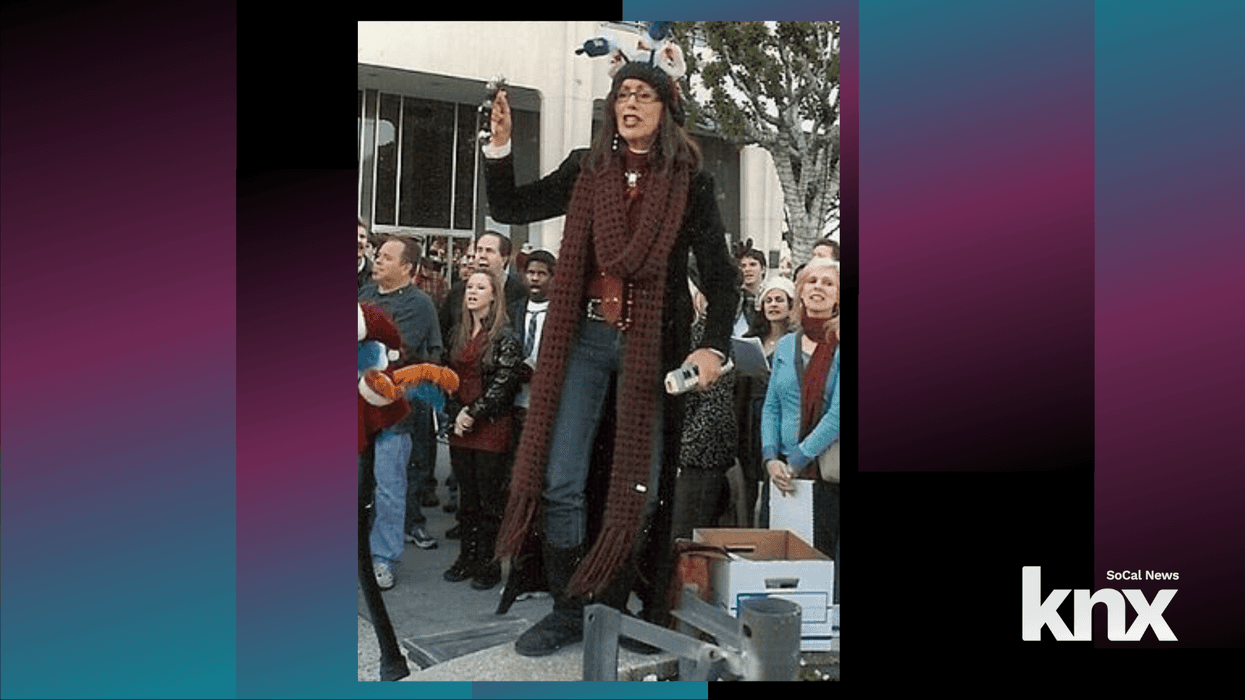 KNX Hero of the Week is lifting up spirits through song