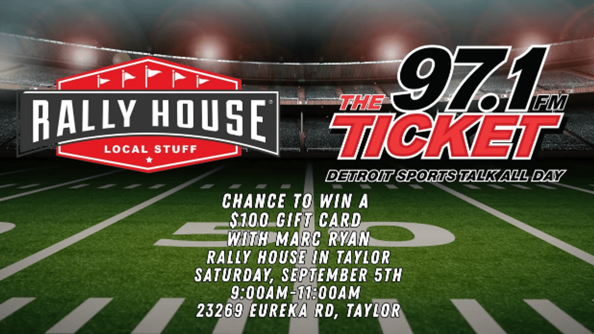 Win a $100 Rally House Gift Card!