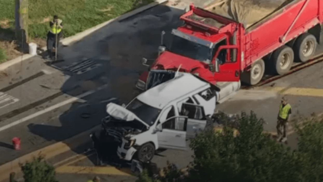 14 injured in Monroe Township multi-vehicle crash