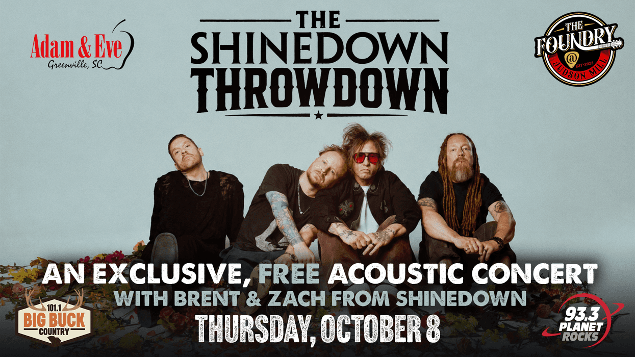 Win Tickets To The Shinedown Throwdown