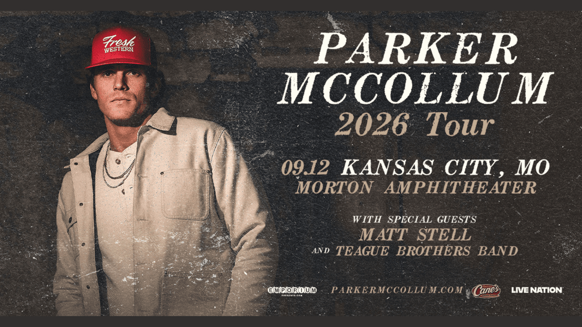 Listen for a chance to win tickets to Parker McCollum!
