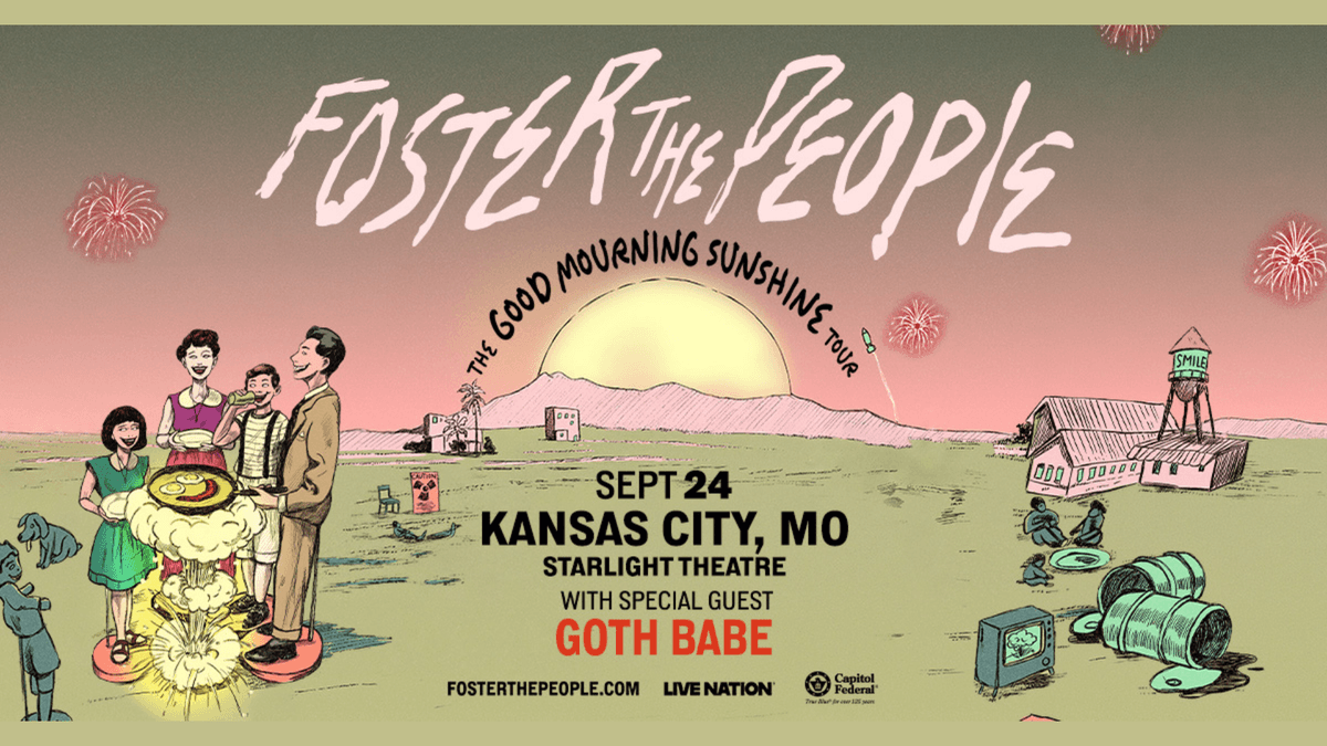 Text in for a chance to win tickets to Foster the People!