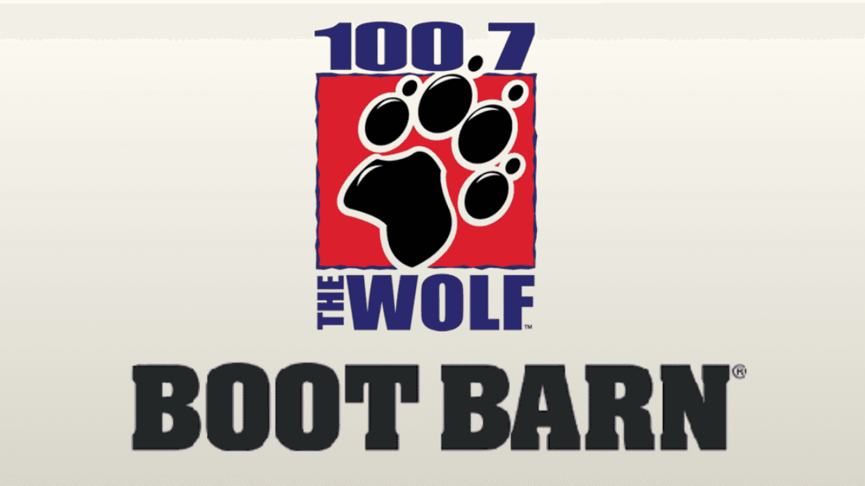 Join 100.7 The Wolf's Aaron Crawford @ Boot Barn!