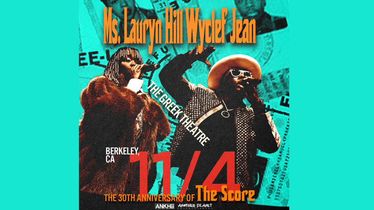 Listen for a chance to win tickets to see Ms. Lauryn Hill & Wyclef Jean