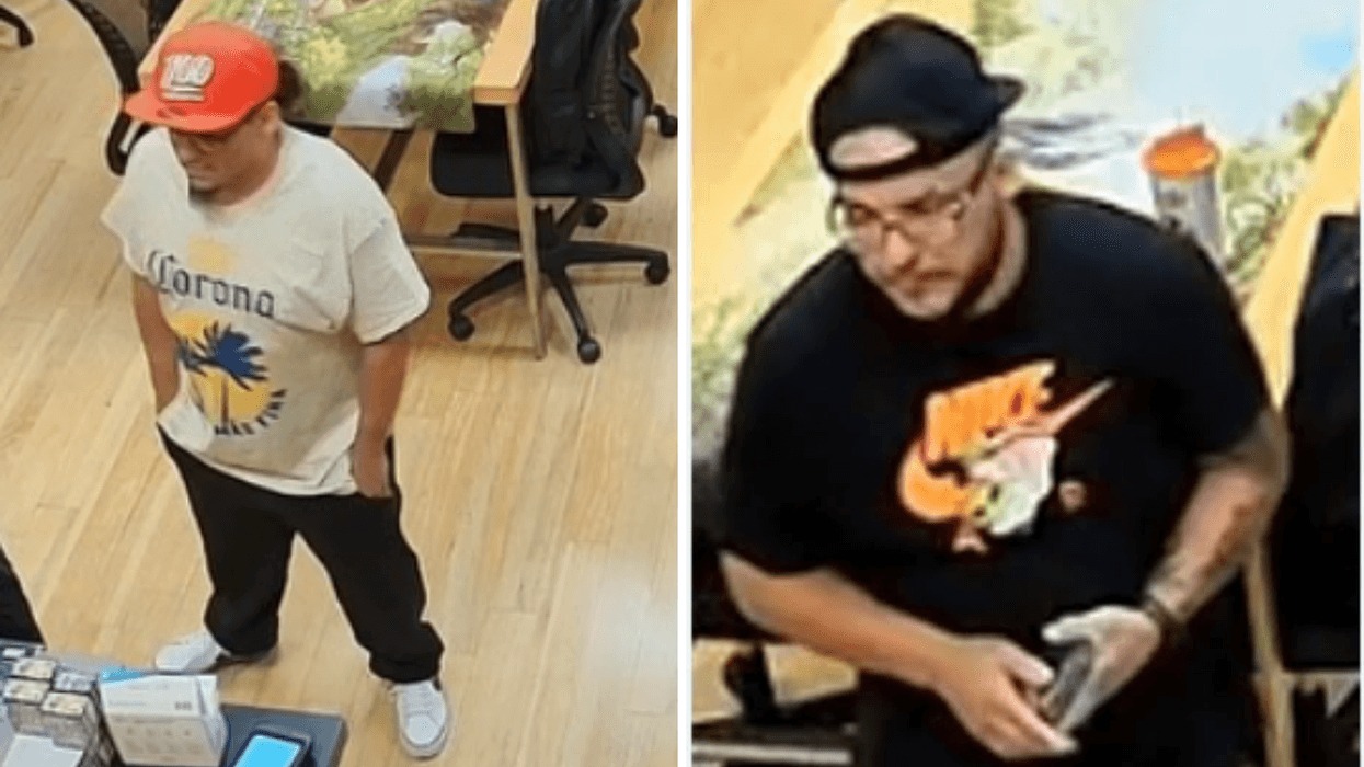 2 wanted in connection with theft of high-value trading card from Berks County store