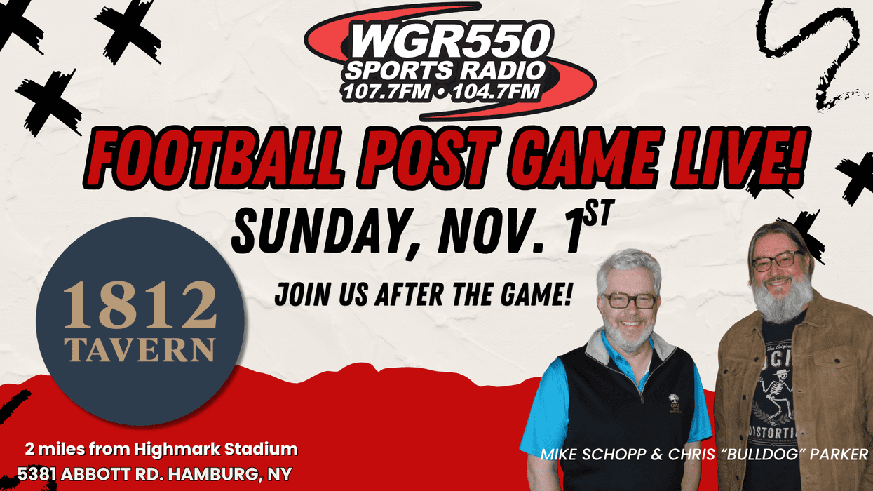Football Post Game LIVE at 1812 Tavern