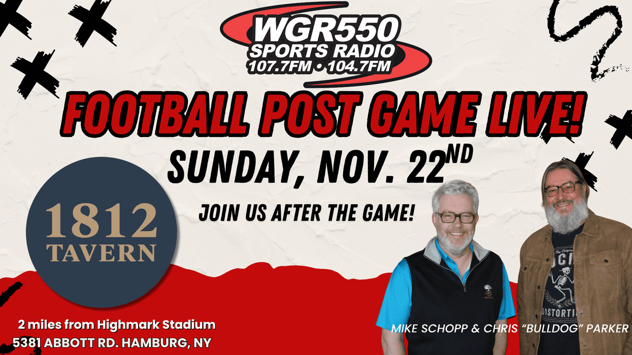 Football Post Game Live at 1812 Tavern