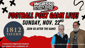 Football Post Game Live at 1812 Tavern