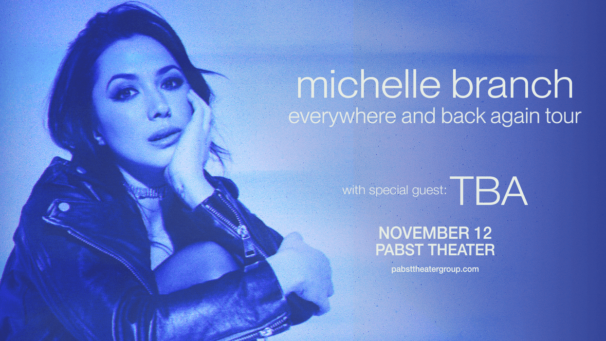 Your chance to see Michelle Branch