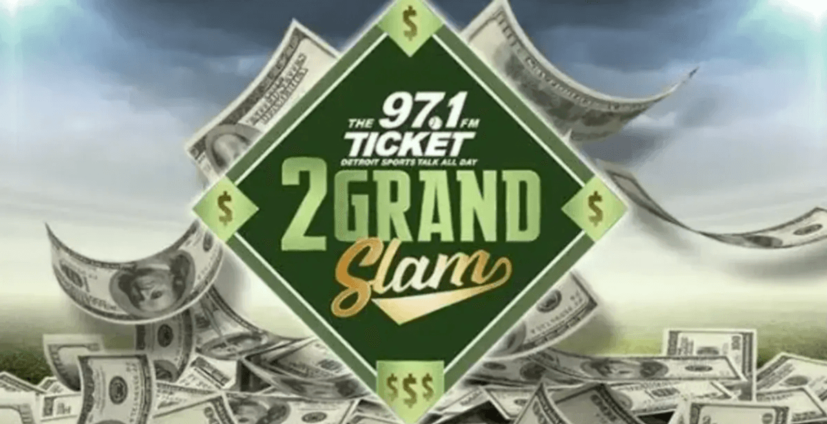 2 Grand Slam - You Could Win $2,000!