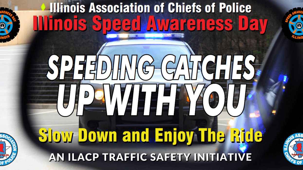 Nearly 4,000 Il drivers caught speeding in one day in July