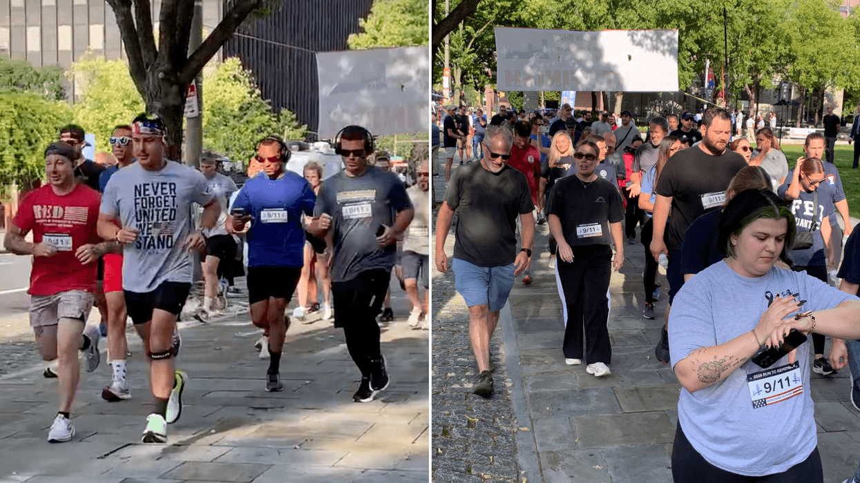 Hundreds honor first responders in Philly FBI’s annual 9/11 Run to Remember