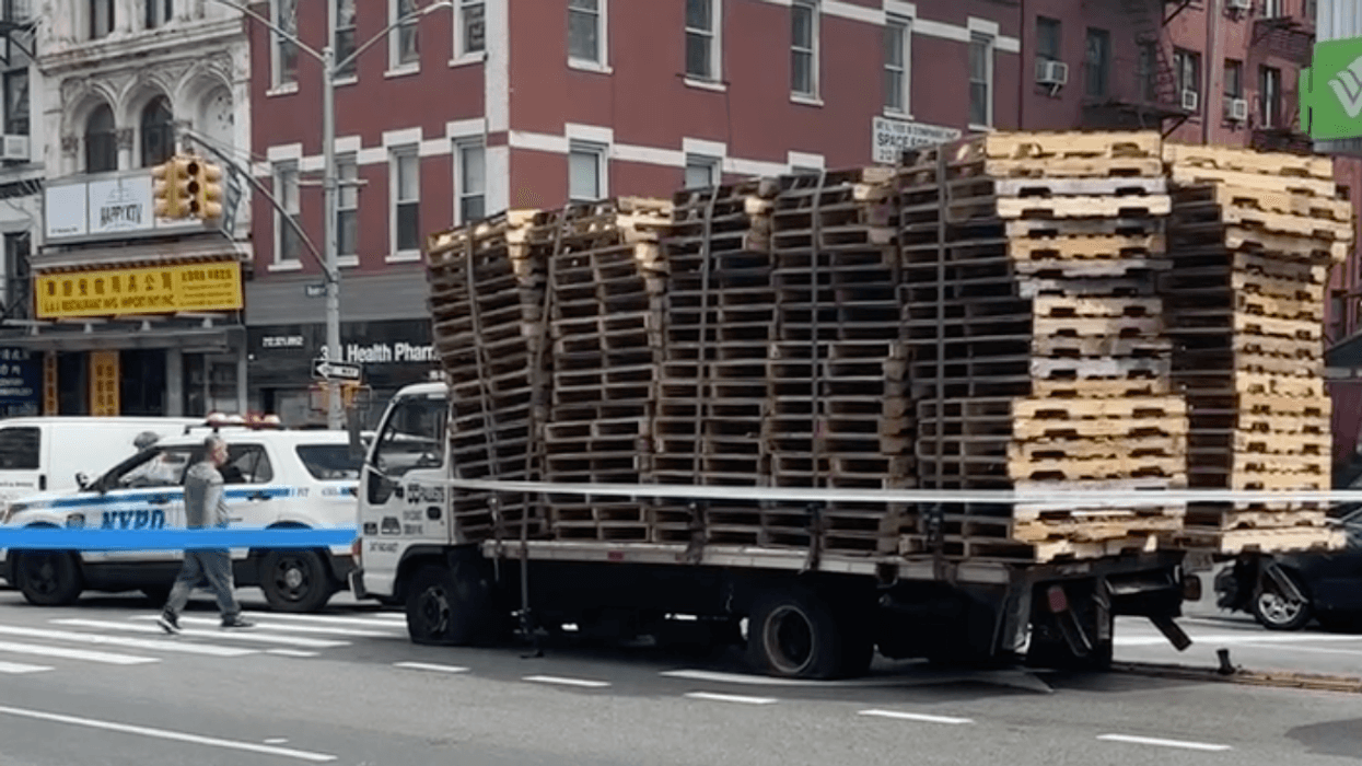 Truck driver hits pedestrians in Chinatown, killing man and injuring 2 women: police