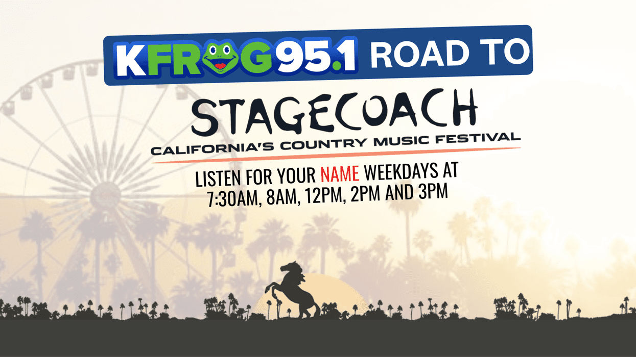 K-FROG's Road to Stagecoach!