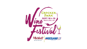 Crocker Park Wine Festival September 18-19 2026