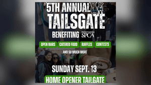 5th Annual Tailsgate benefiting the PSPCA