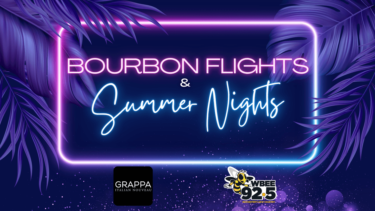Bourbon Flights & Summer Nights at Grappa Italian Nouveau