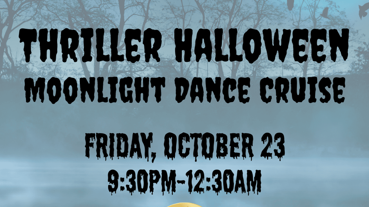 WAMO Thriller Moonlight Dance Cruise