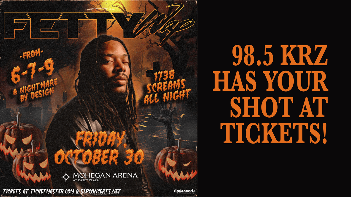 98.5 KRZ Has Your Chance to See Fetty Wap!