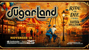 Sugarland | November 14 | Santander Arena