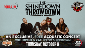 TICKET STOP: The Shinedown Throwdown