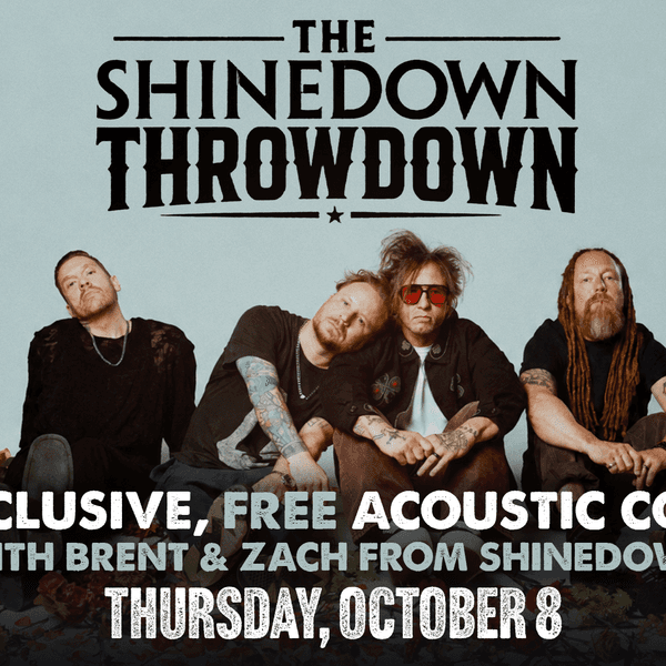 TICKET STOP: The Shinedown Throwdown