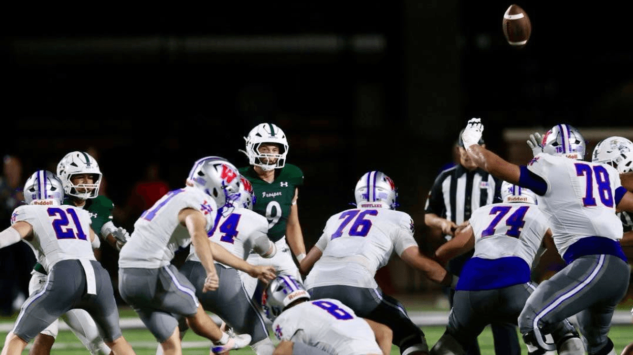 Prosper wins offensive thriller over Westlake, 49-40