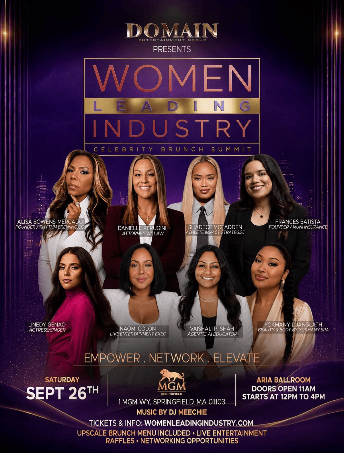Win Tickets to the Women Leading Industry Celebrity Brunch Summit!