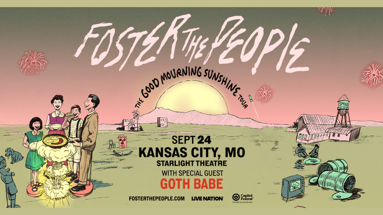 Text in for a chance to win tickets to Foster the People!